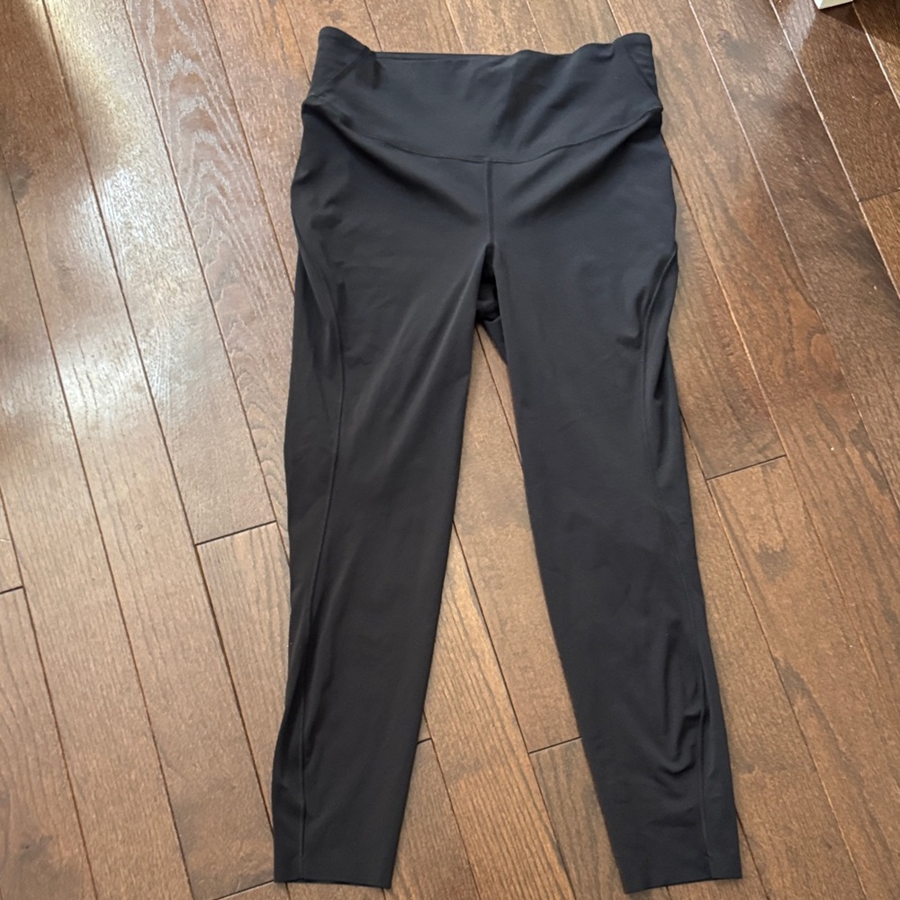 Lululemon Black Leggings 25” inseam